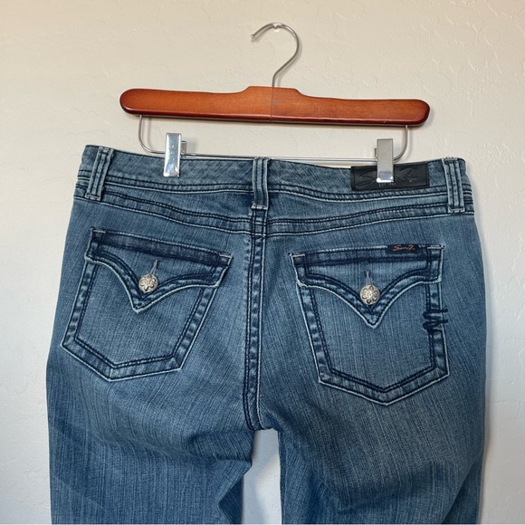 Seven7 Denim Bootcut Jeans, Size “8” - Picture 4 of 12